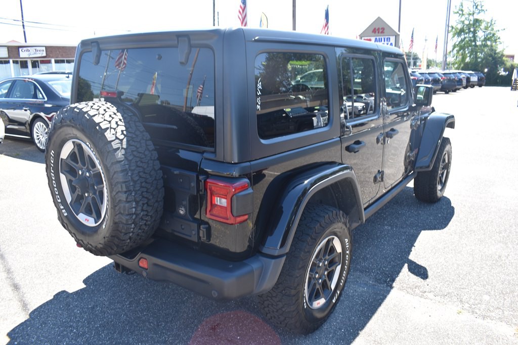 2019 Jeep Wrangler Unlimited Image 8