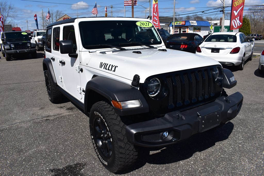 2021 Jeep Wrangler Unlimited Image 1