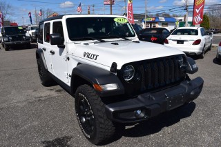 Image for 2021 Jeep Wrangler Unlimited Sport ID: 7157205