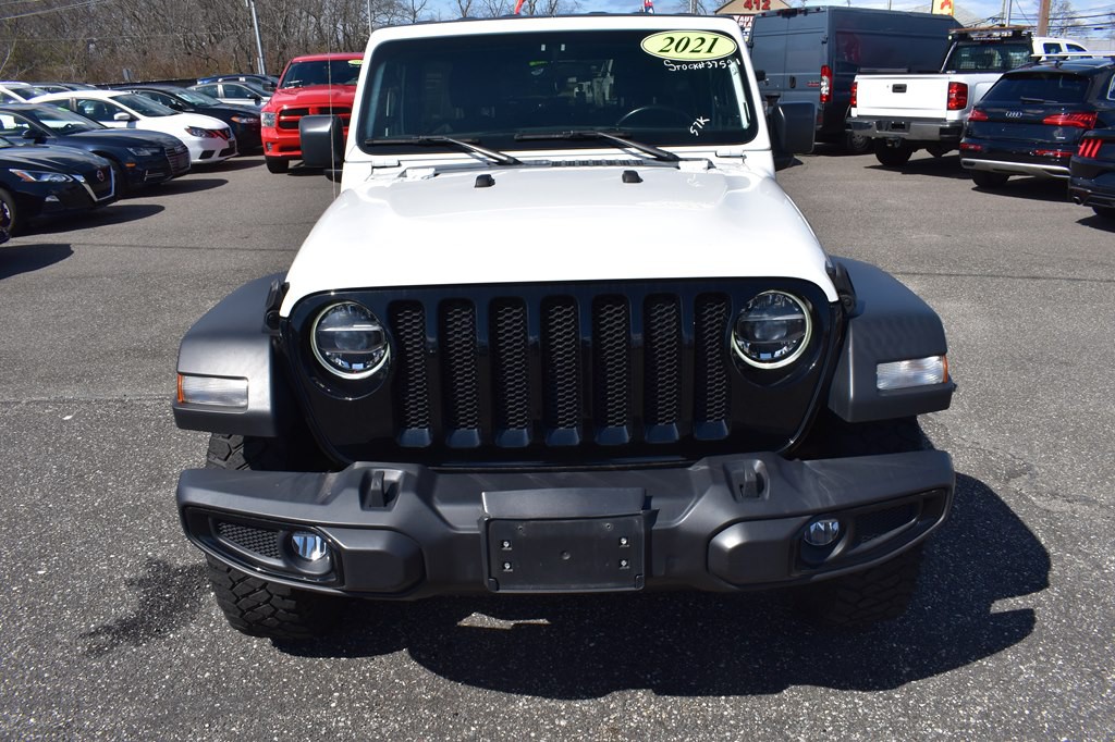 2021 Jeep Wrangler Unlimited Image 2