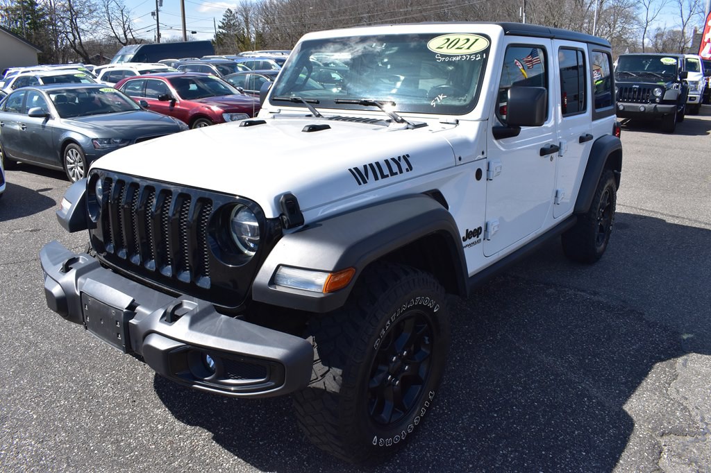 2021 Jeep Wrangler Unlimited Image 4