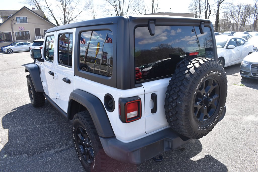 2021 Jeep Wrangler Unlimited Image 6