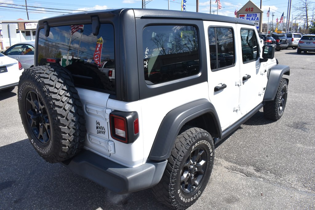 2021 Jeep Wrangler Unlimited Image 8