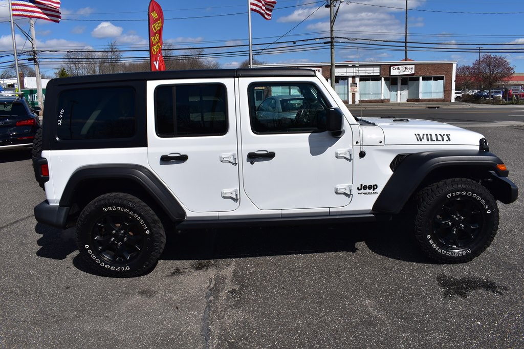 2021 Jeep Wrangler Unlimited Image 9