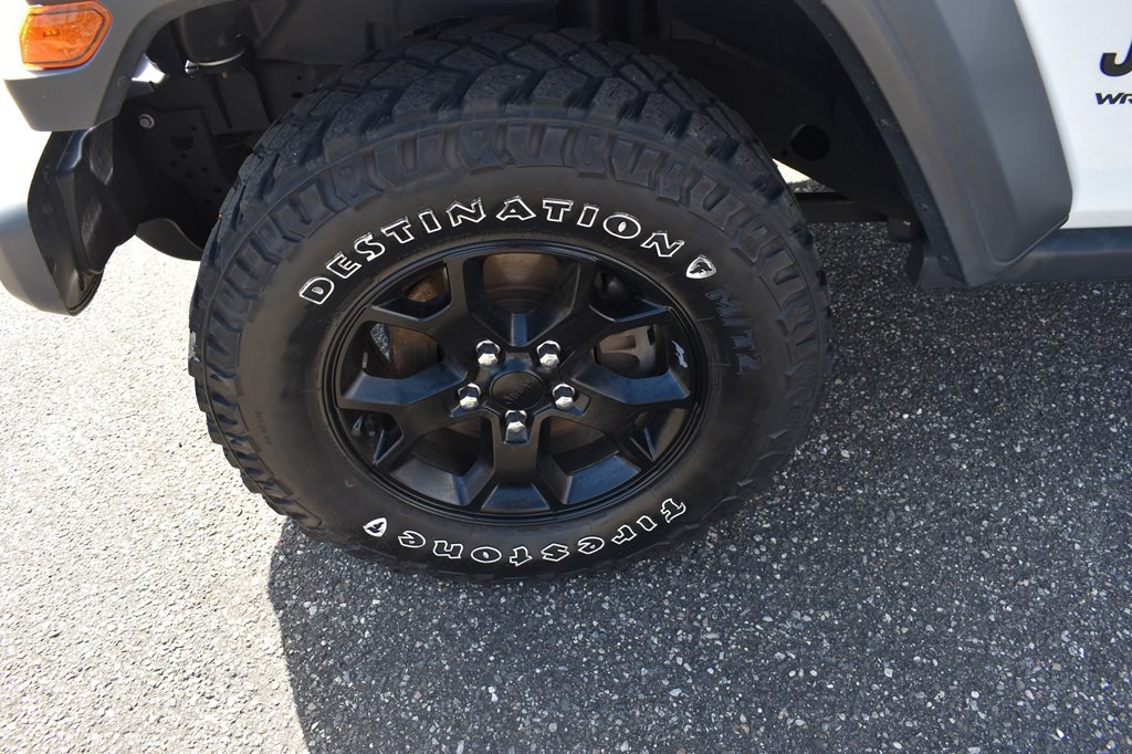 2021 Jeep Wrangler Unlimited Image 26