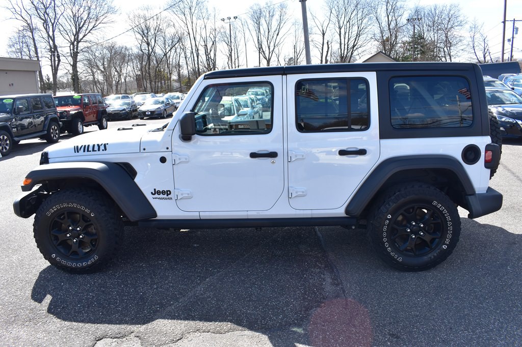 2021 Jeep Wrangler Unlimited Image 5