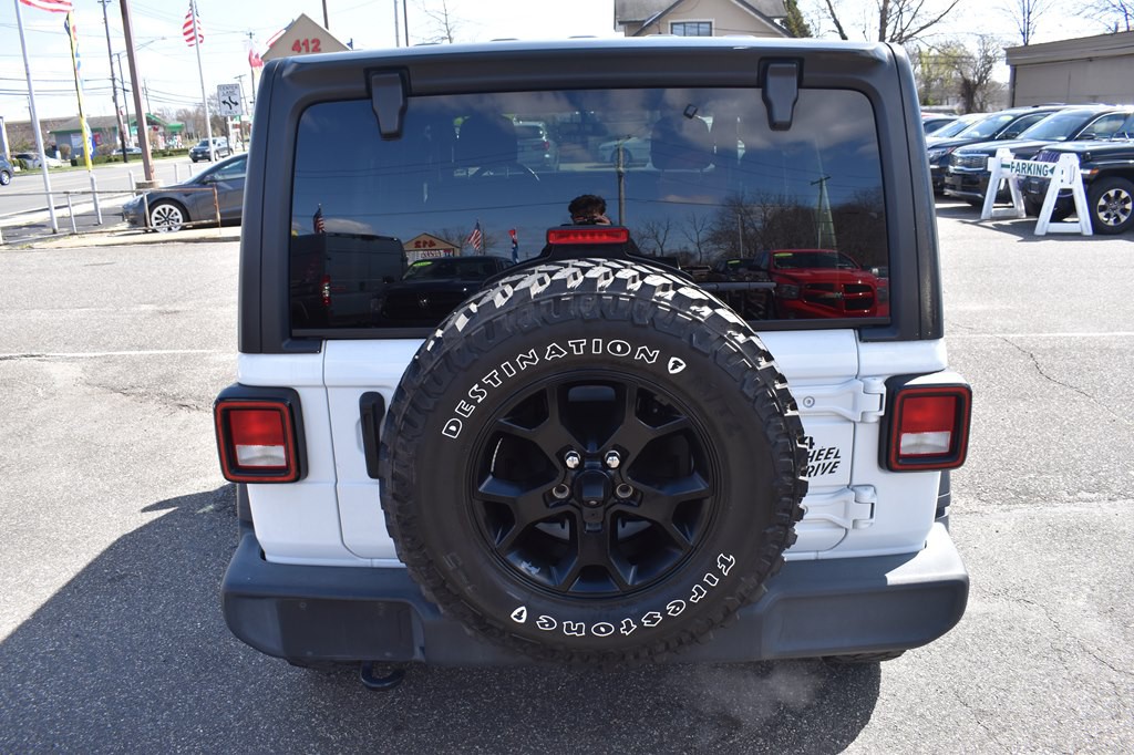 2021 Jeep Wrangler Unlimited Image 7