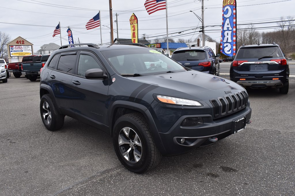 2016 Jeep Cherokee Image 4