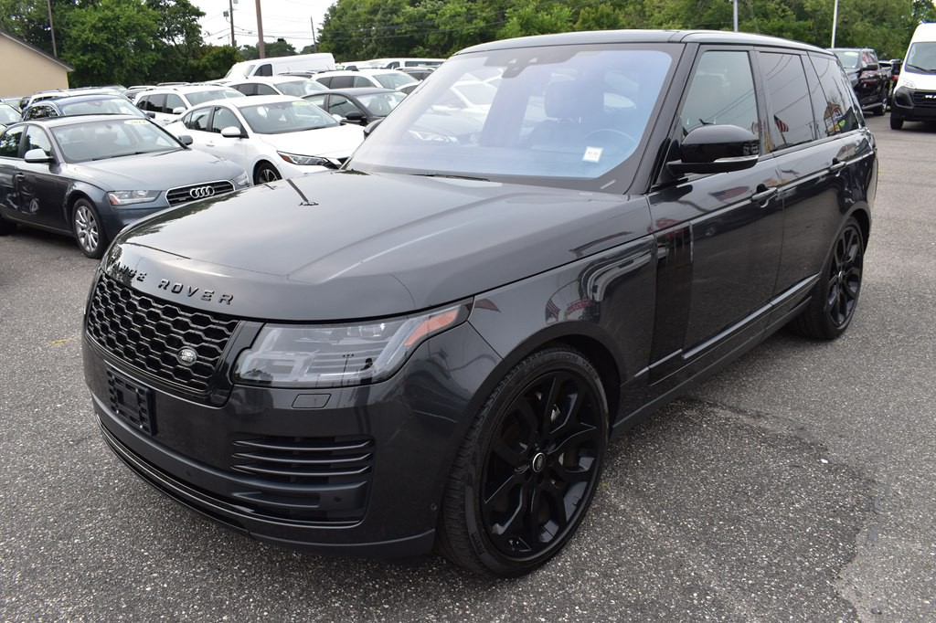 2020 Land Rover Range Rover Image 4