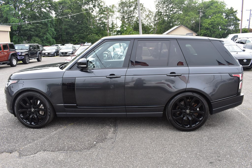 2020 Land Rover Range Rover Image 5