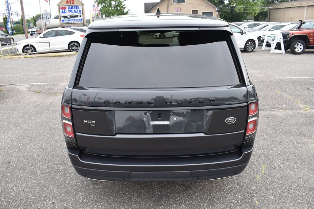 2020 Land Rover Range Rover Image 7
