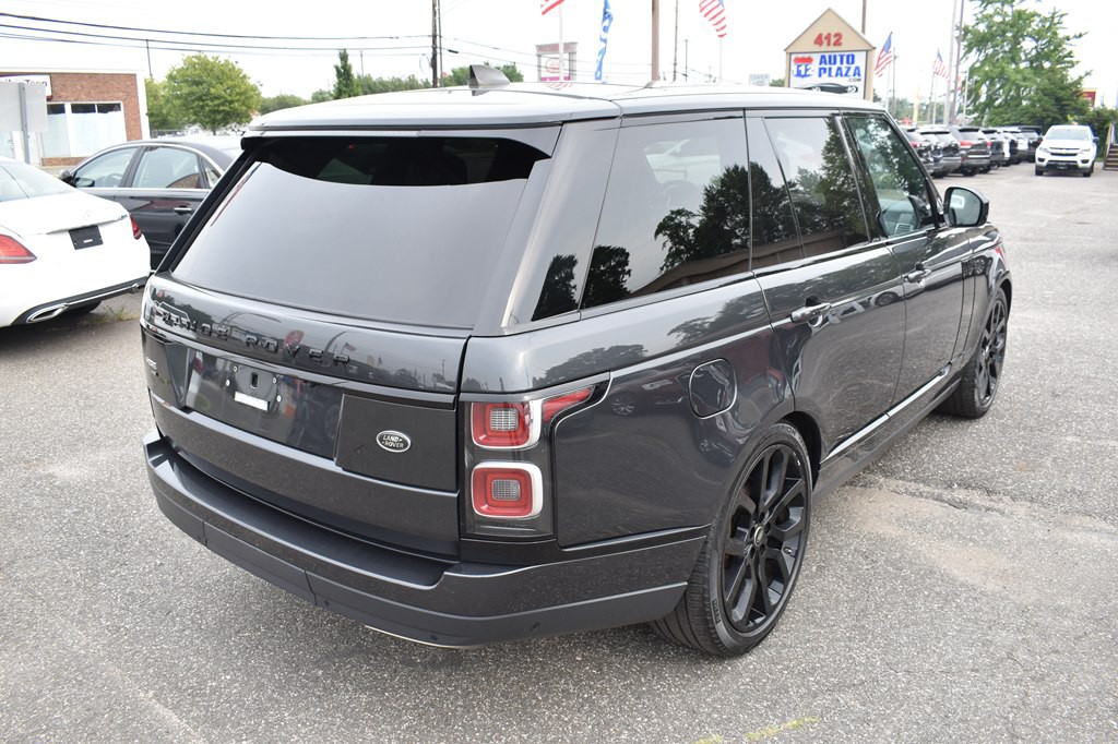 2020 Land Rover Range Rover Image 8