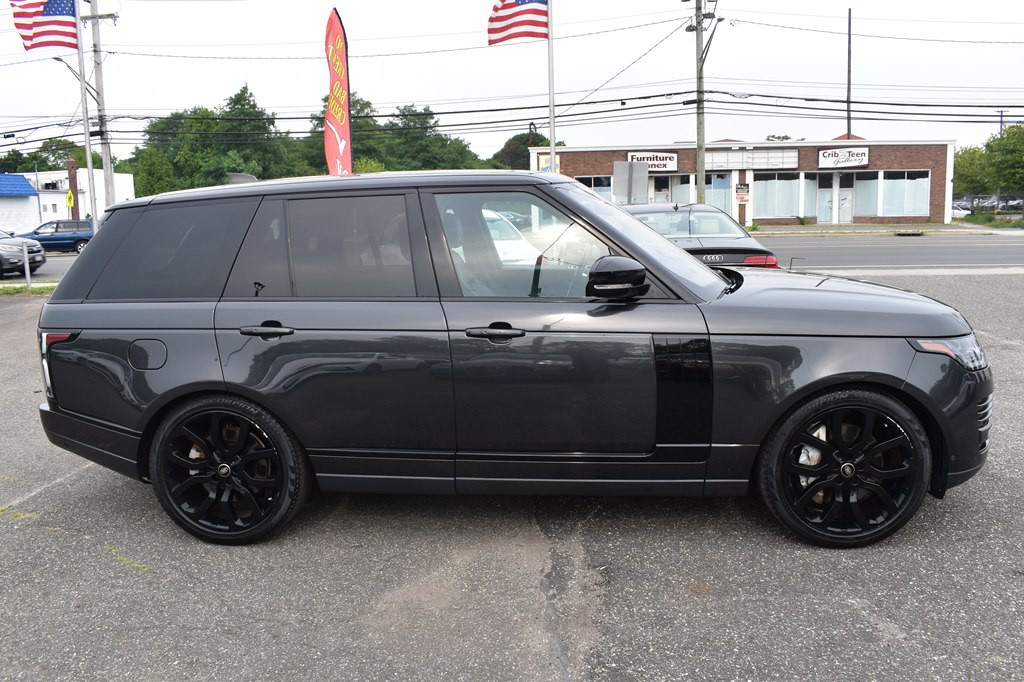 2020 Land Rover Range Rover Image 9