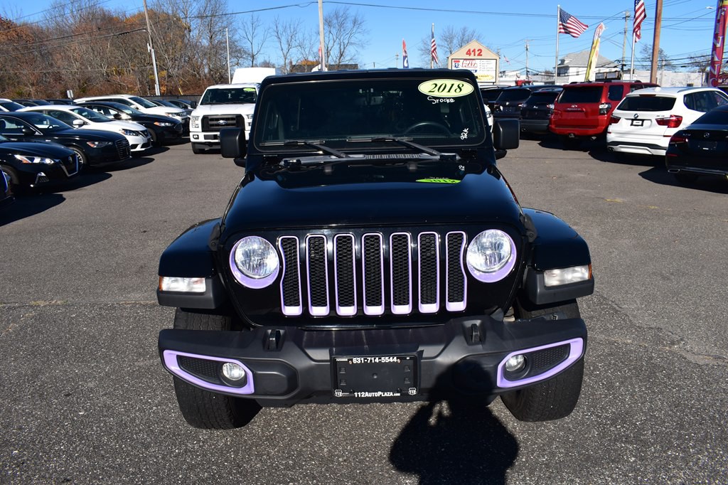 2018 Jeep Wrangler Unlimited Image 2