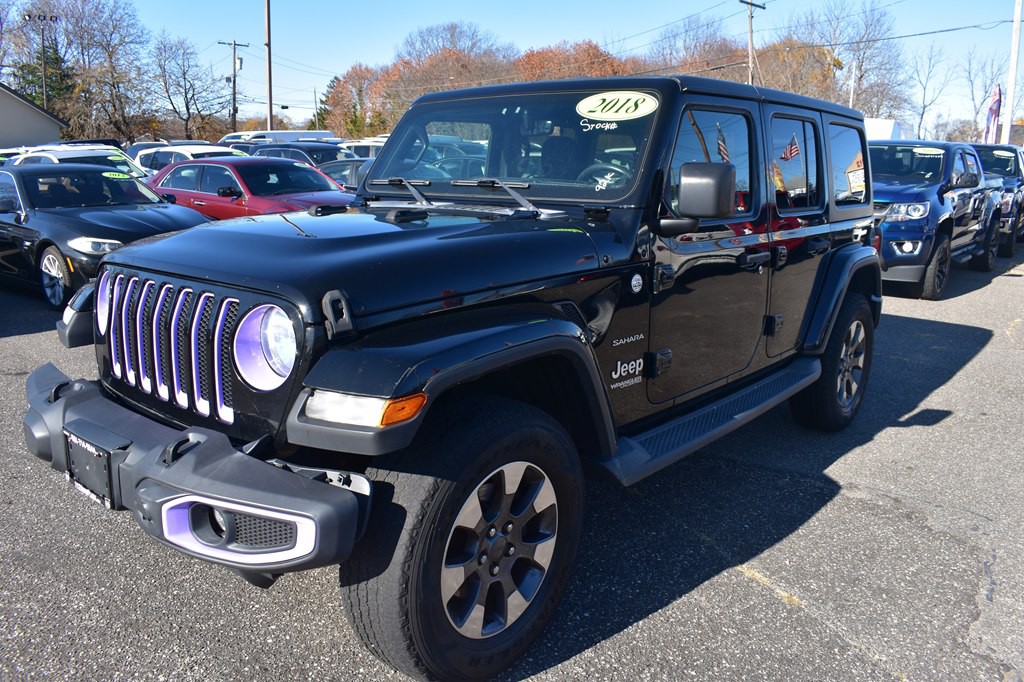 2018 Jeep Wrangler Unlimited Image 4