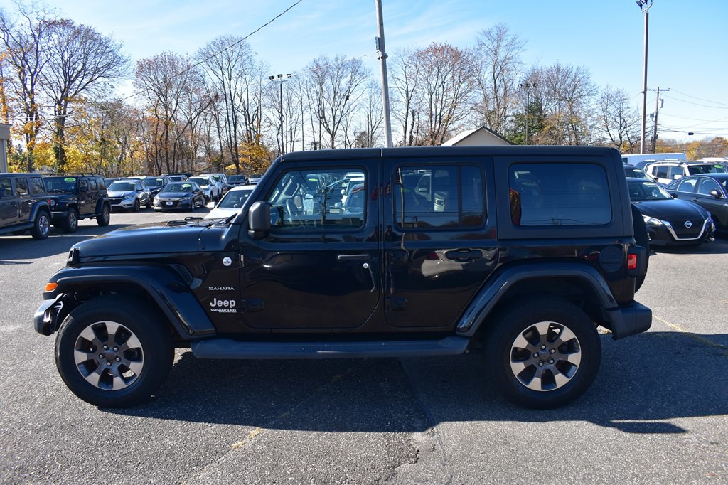 2018 Jeep Wrangler Unlimited Image 5