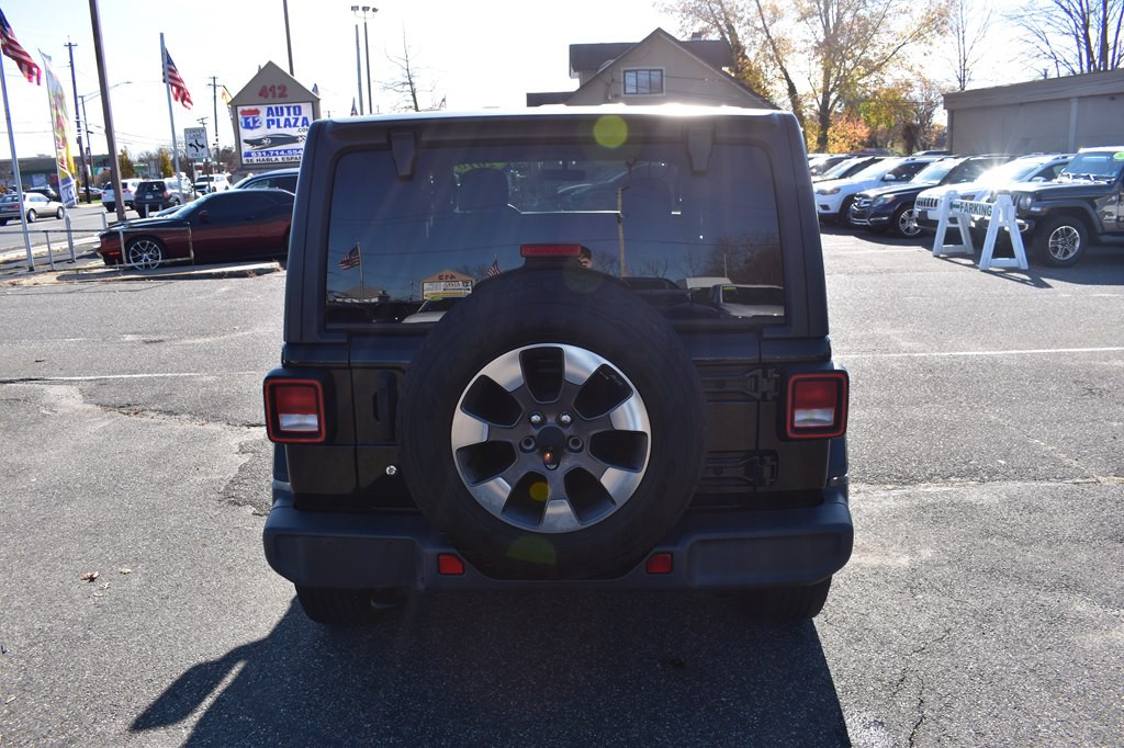 2018 Jeep Wrangler Unlimited Image 7