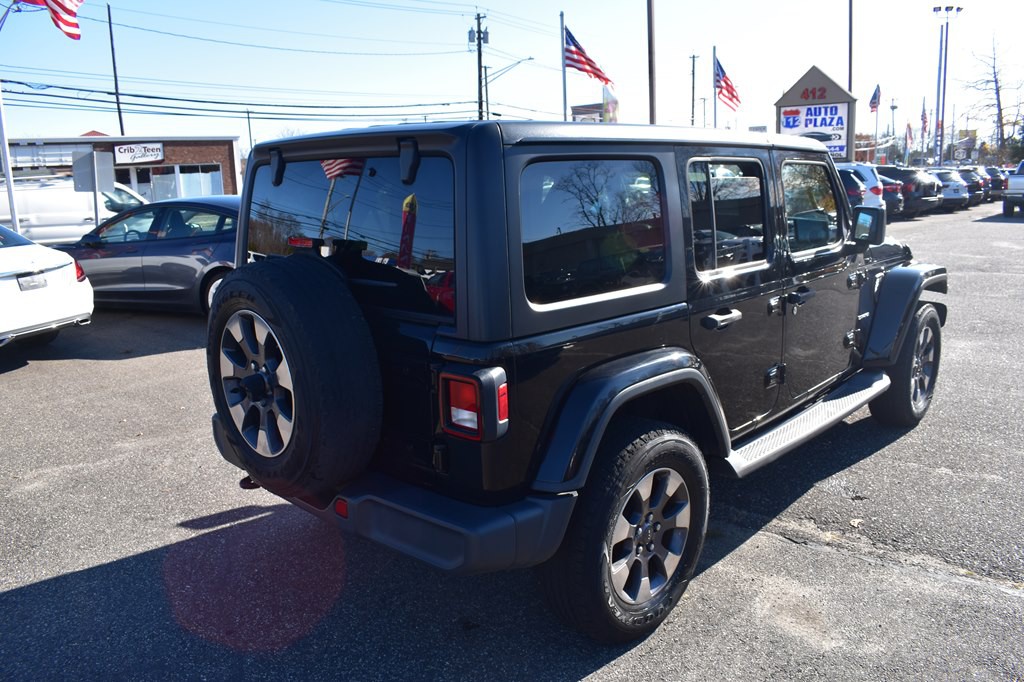 2018 Jeep Wrangler Unlimited Image 8