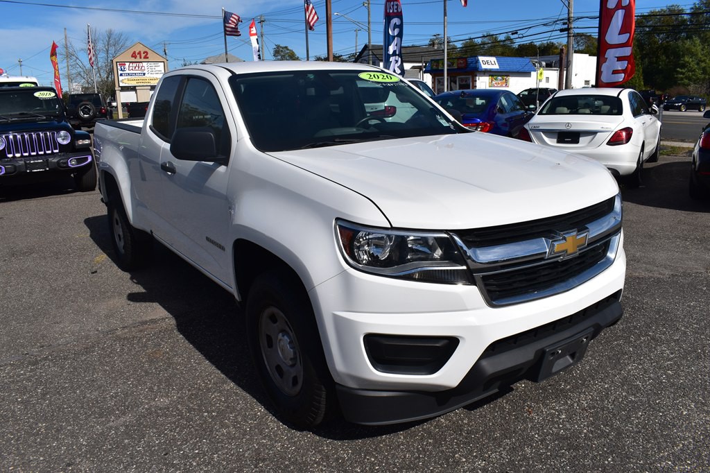 2020 Chevrolet Colorado Image 1
