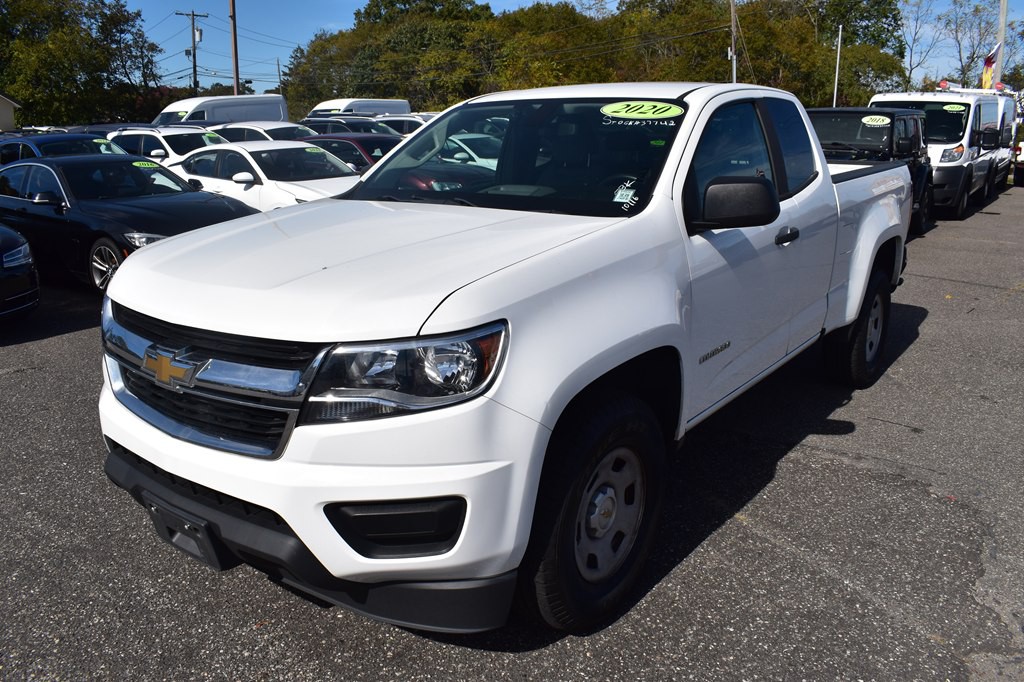 2020 Chevrolet Colorado Image 4