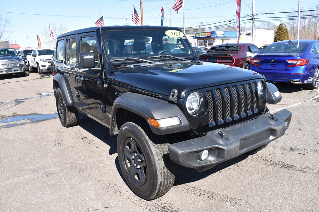 2021 Jeep Wrangler Unlimited Image 1