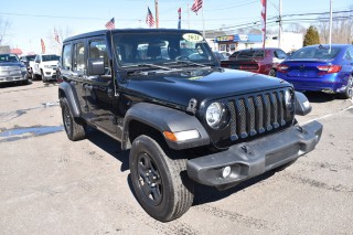 Image for 2021 Jeep Wrangler Unlimited Sport ID: 7185543