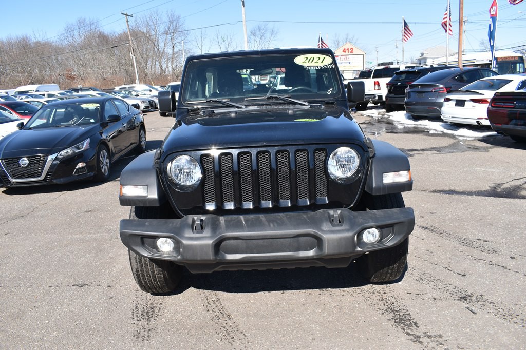 2021 Jeep Wrangler Unlimited Image 2