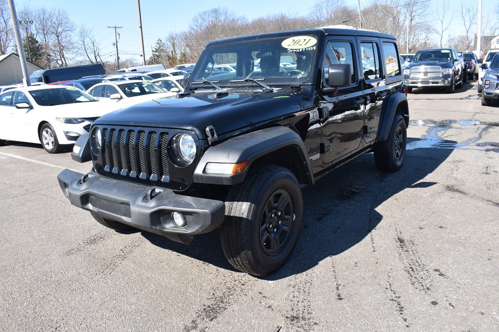 2021 Jeep Wrangler Unlimited Image 4