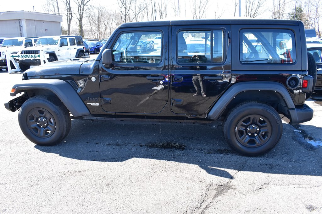 2021 Jeep Wrangler Unlimited Image 5