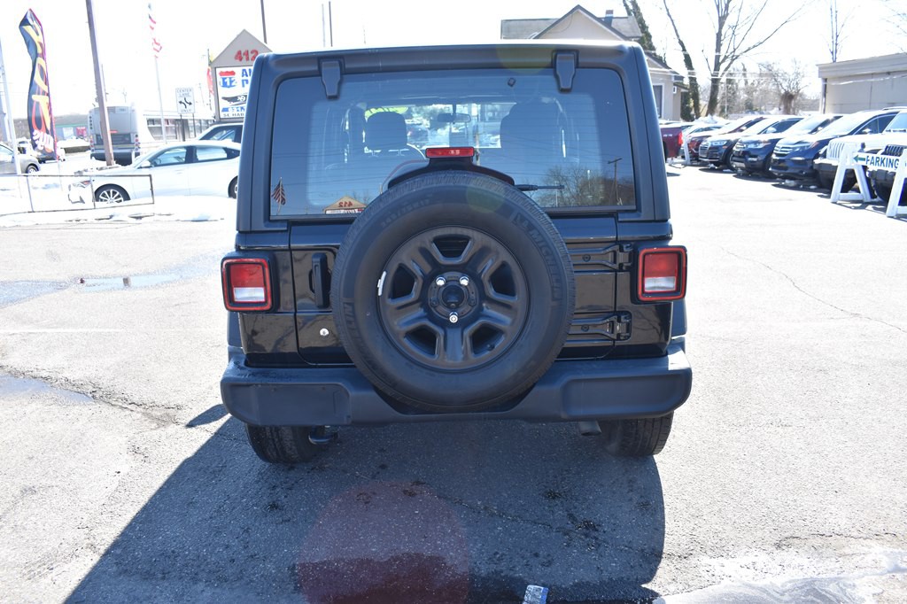 2021 Jeep Wrangler Unlimited Image 7