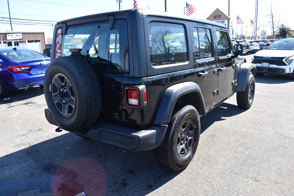 2021 Jeep Wrangler Unlimited Image 8