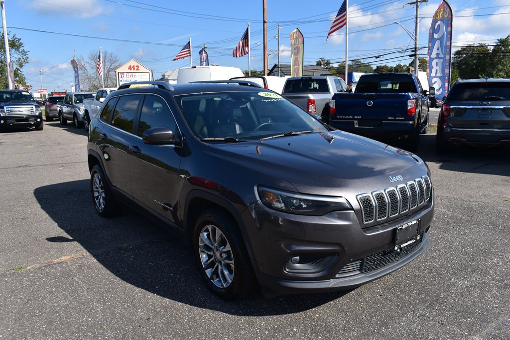 2021 Jeep Cherokee Image 1