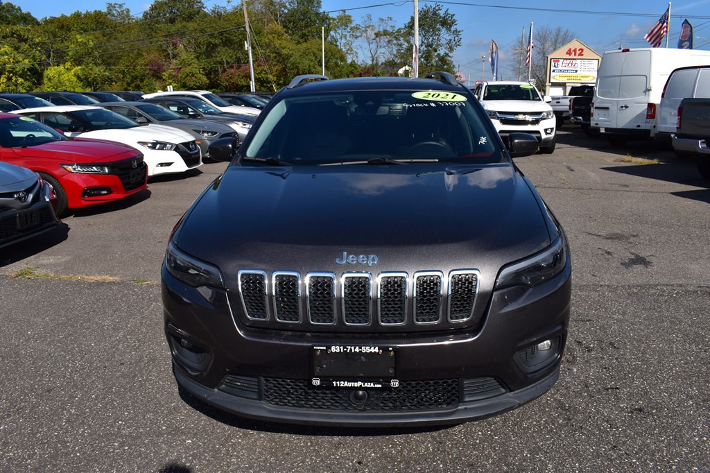 2021 Jeep Cherokee Image 2