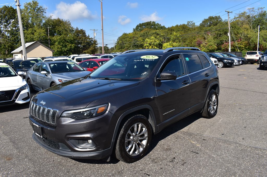 2021 Jeep Cherokee Image 4