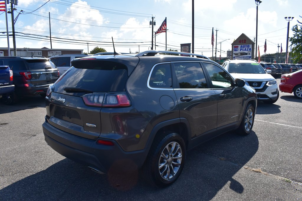 2021 Jeep Cherokee Image 5