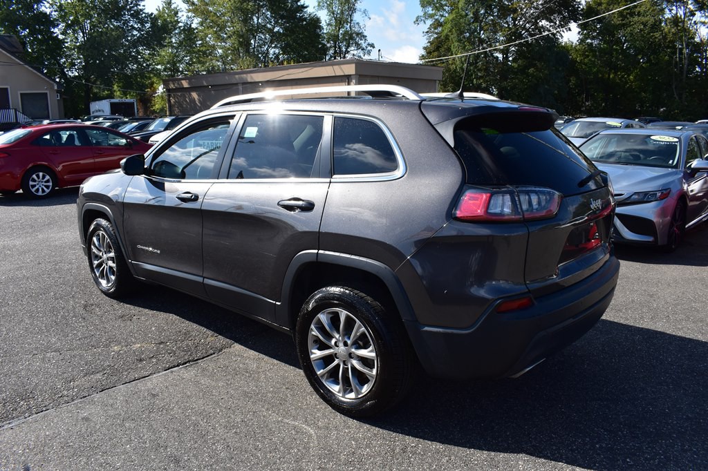 2021 Jeep Cherokee Image 7