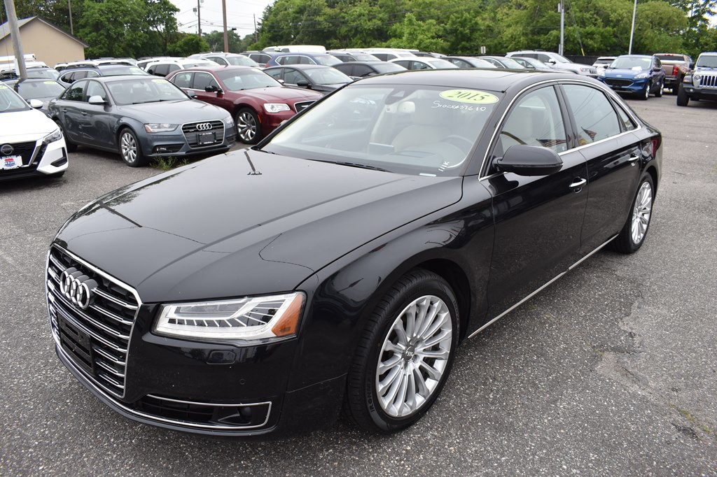 2015 Audi A8 Image 4