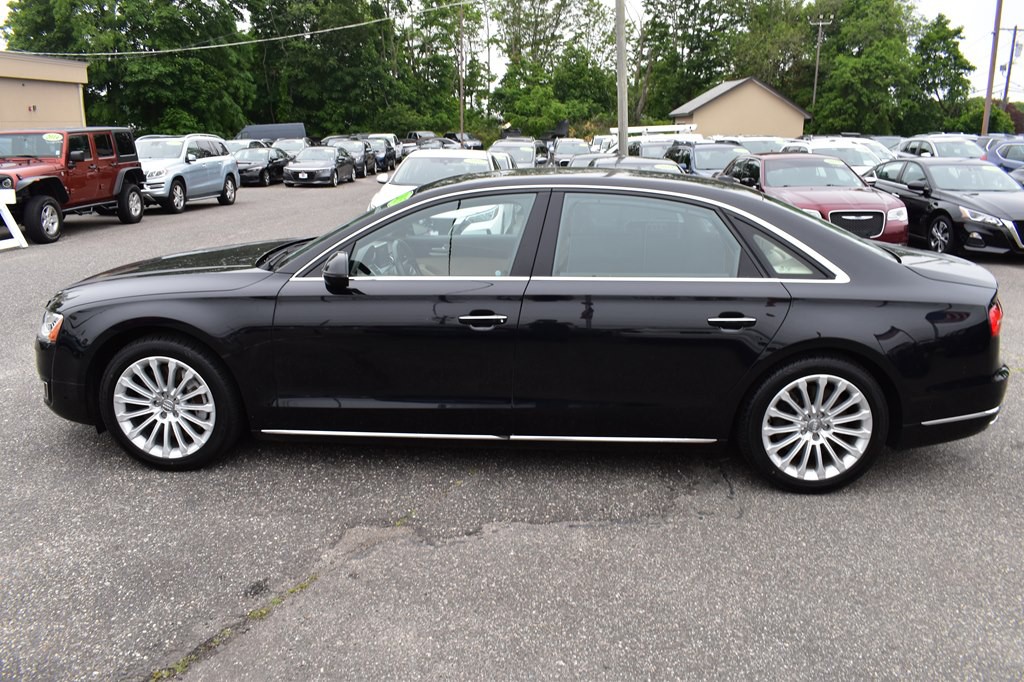 2015 Audi A8 Image 5