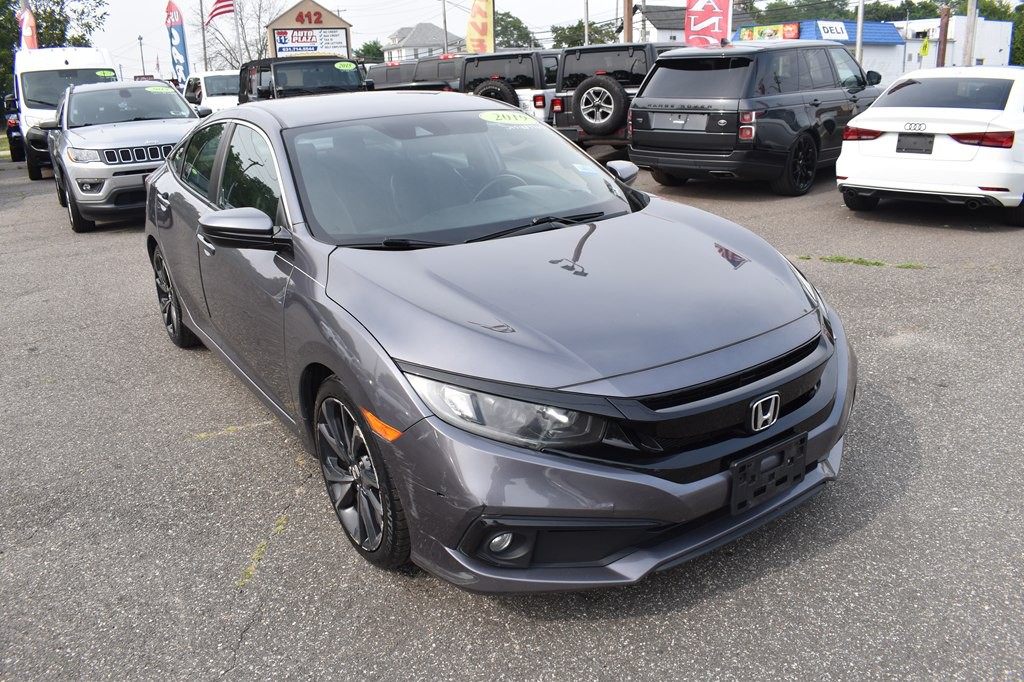 2019 Honda Civic Image 1