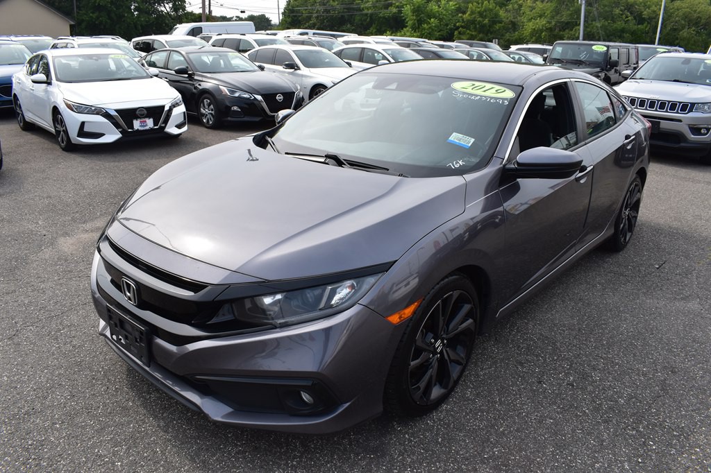 2019 Honda Civic Image 4