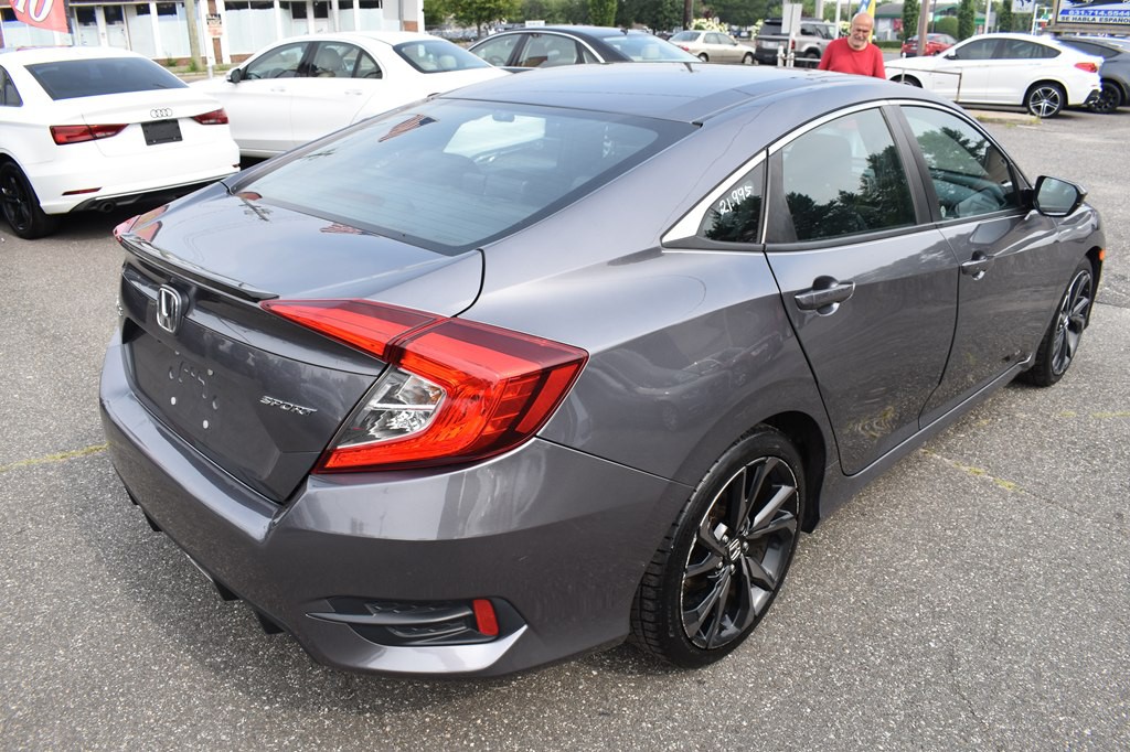 2019 Honda Civic Image 8
