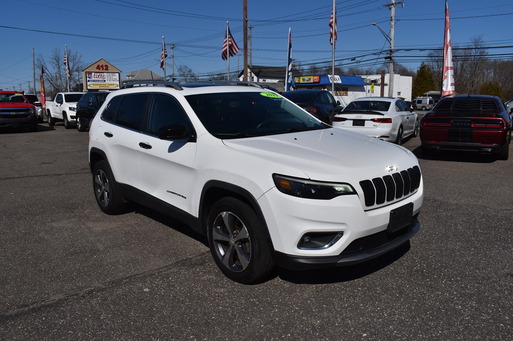 2019 Jeep Cherokee Image 4