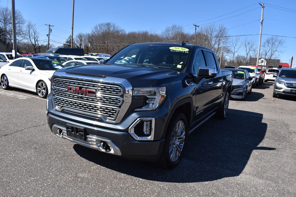2020 GMC Sierra Image 1