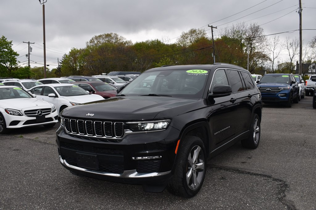 2022 Jeep Grand Cherokee Image 1