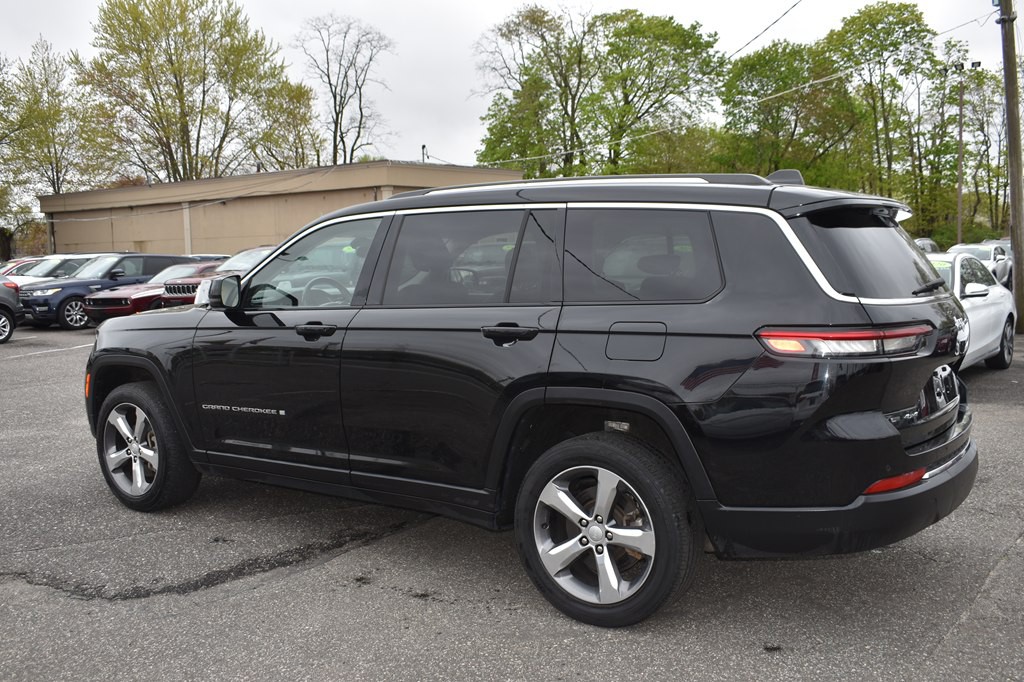 2022 Jeep Grand Cherokee Image 4