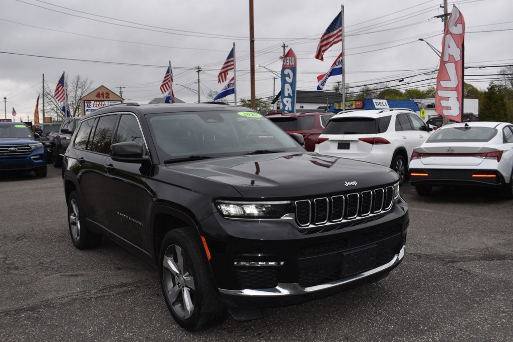 2022 Jeep Grand Cherokee Image 10