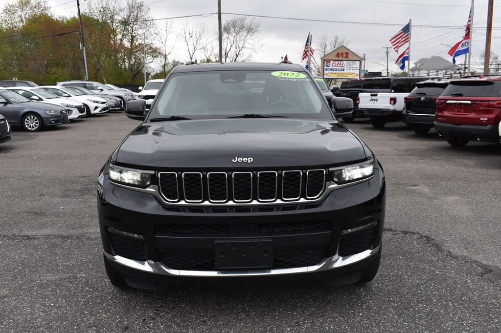 2022 Jeep Grand Cherokee Image 11
