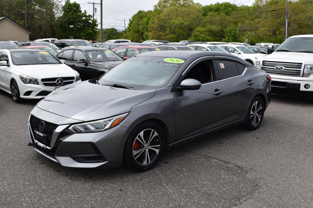 2020 Nissan Sentra Image 1