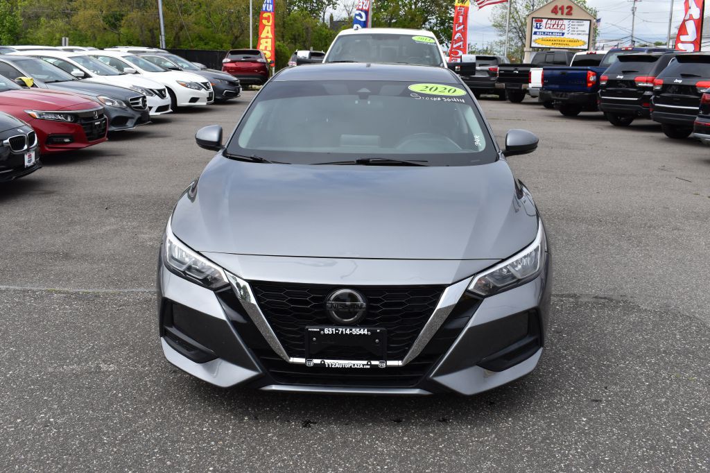 2020 Nissan Sentra Image 2