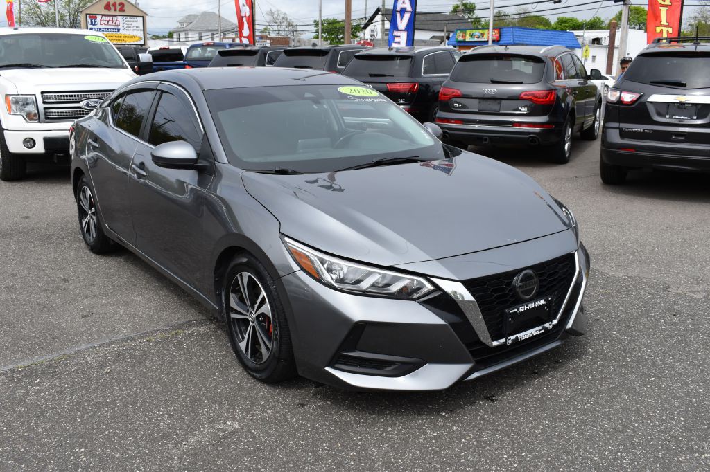 2020 Nissan Sentra Image 4